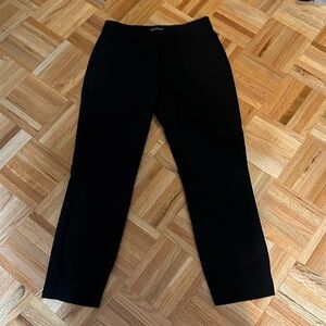 Express crop dress pant